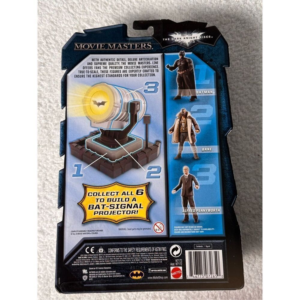 BATMAN The Dark Knight Rises Movie Masters/Adult Collector - Picture 7 of 7
